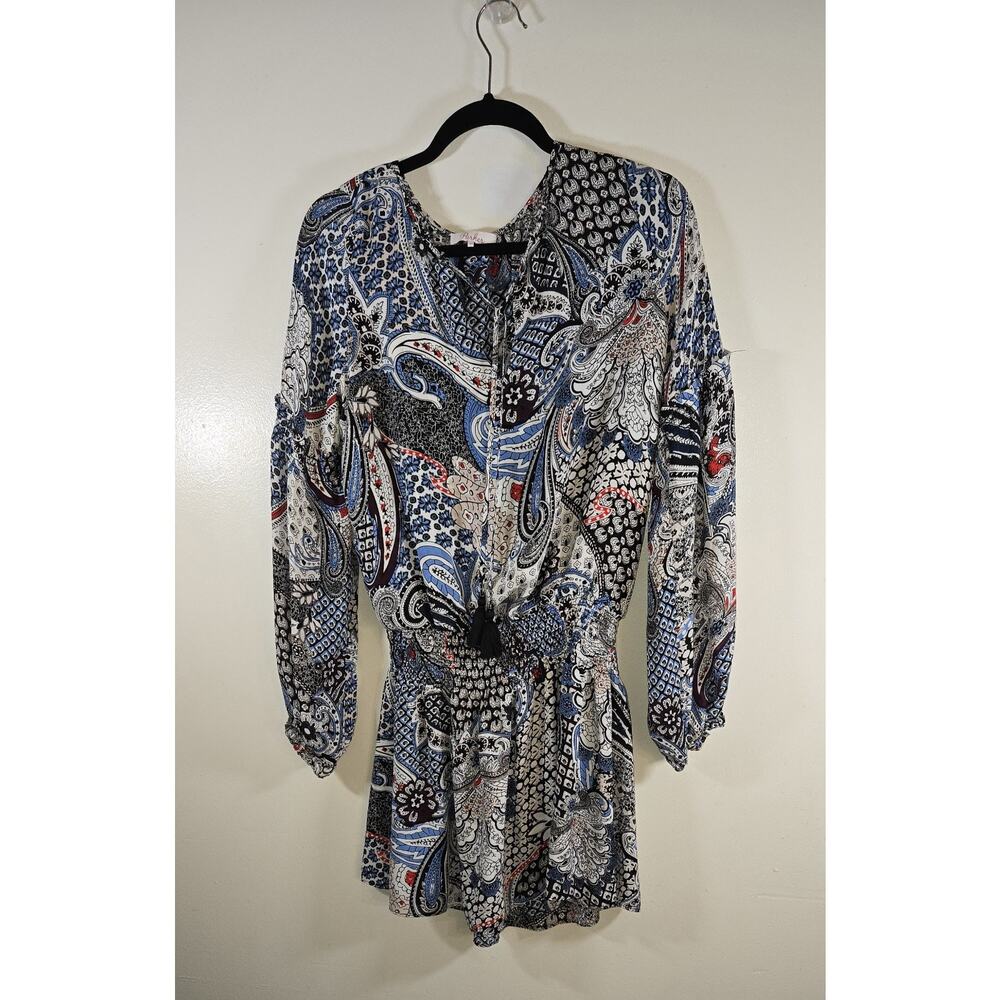 Parker Argentella Dress Size S